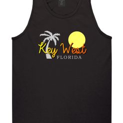 Key West Florida Vacation Mens Tank Top Shirt