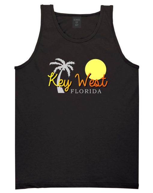 Key West Florida Vacation Mens Tank Top Shirt
