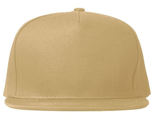 Blank Earth Tone Men's 5 Panel Snapback Hats - Image 4