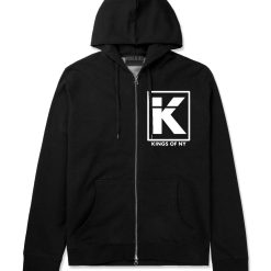 Kila Logo Parody Zip Up Hoodie