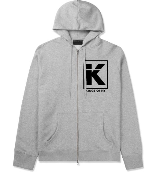 Kila Logo Parody Zip Up Hoodie - Image 2