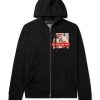 Kim Ring Zip Up Hoodie Hoody