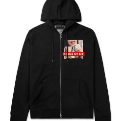 Kim Ring Zip Up Hoodie Hoody