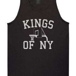 Kings Of NY Basketball Hoop Mens Tank Top T-Shirt
