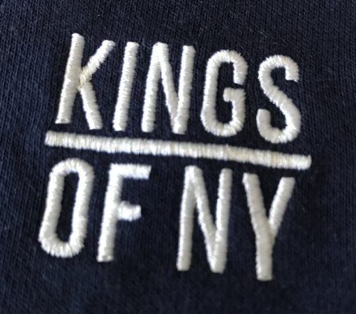 Kings Of NY Classic Logo Drawstring Mens Sweat Shorts - Image 11