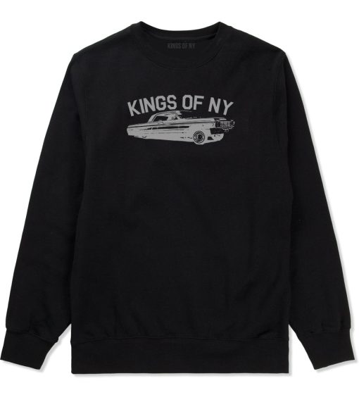 Kings Of NY Lowrider Mens Crewneck Sweatshirt