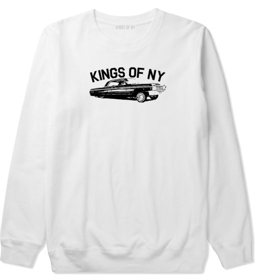 Kings Of NY Lowrider Mens Crewneck Sweatshirt - Image 2