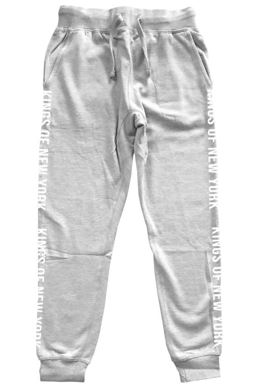 Kings Of New York Logo Striped Mens Sweatpants - Image 4