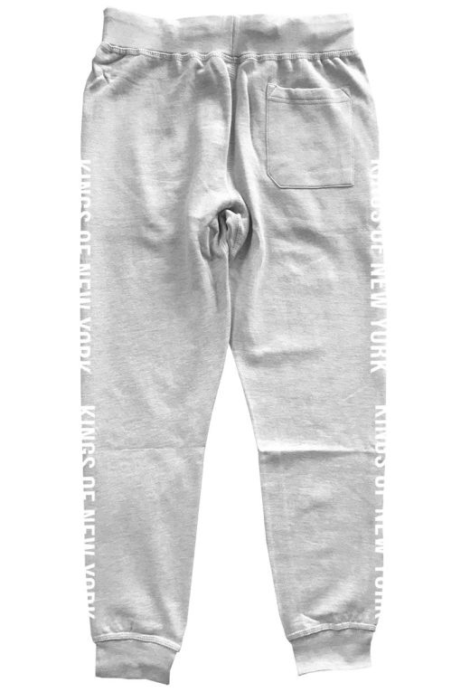 Kings Of New York Logo Striped Mens Sweatpants - Image 5