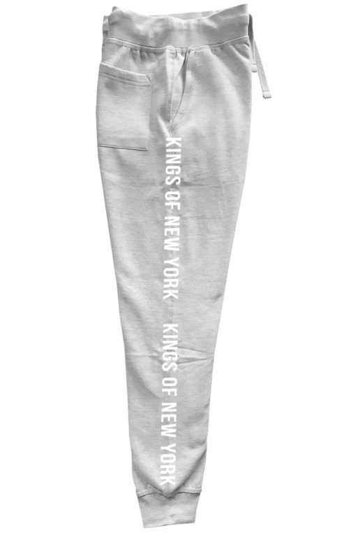 Kings Of New York Logo Striped Mens Sweatpants - Image 6