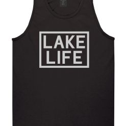 Lake Life Box Mens Tank Top Shirt