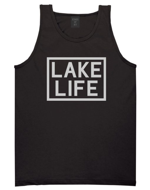 Lake Life Box Mens Tank Top Shirt