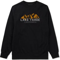 Lake Tahoe California Mountains Mens Crewneck Sweatshirt