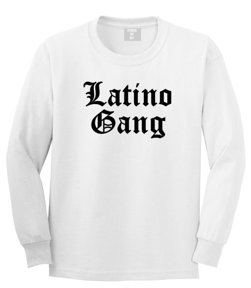 Latino Gang Mens Long Sleeve T-Shirt - Image 2