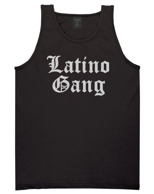 Latino Gang Mens Tank Top Shirt