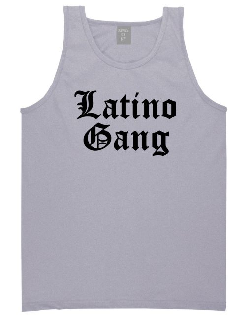 Latino Gang Mens Tank Top Shirt - Image 3
