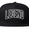 Legend Outline Mens Snapback Hat