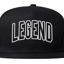 Legend Outline Mens Snapback Hat