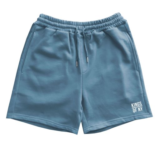 Kings Of NY Classic Logo Drawstring Mens Sweat Shorts - Image 7