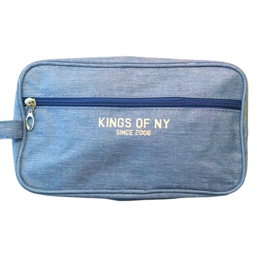 Logo Mens Travel Toiletry Bag - Image 3