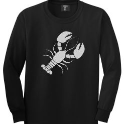 Lobster Mens Long Sleeve T-Shirt