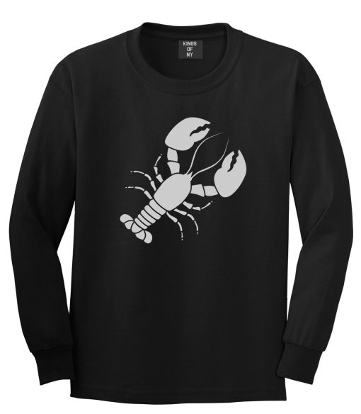 Lobster Mens Long Sleeve T-Shirt