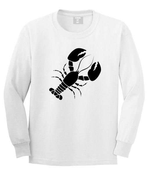 Lobster Mens Long Sleeve T-Shirt - Image 2