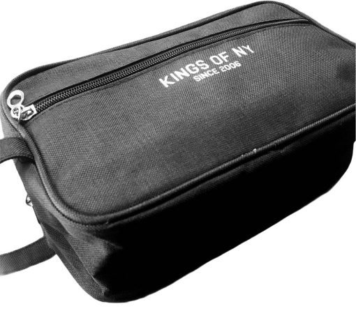 Logo Mens Travel Toiletry Bag - Image 9
