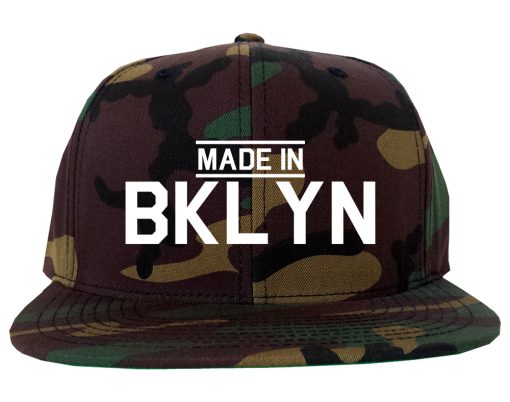 Made In BKLYN Brooklyn Mens Snapback Hat - Image 6
