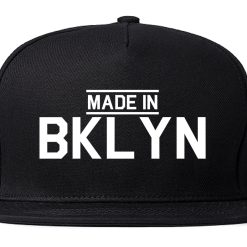 Made In BKLYN Brooklyn Mens Snapback Hat
