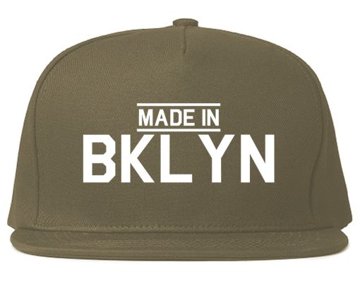 Made In BKLYN Brooklyn Mens Snapback Hat - Image 3