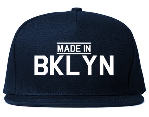 Made In BKLYN Brooklyn Mens Snapback Hat - Image 2