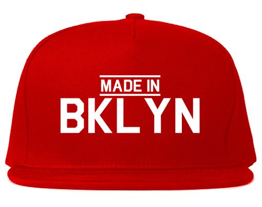 Made In BKLYN Brooklyn Mens Snapback Hat - Image 4