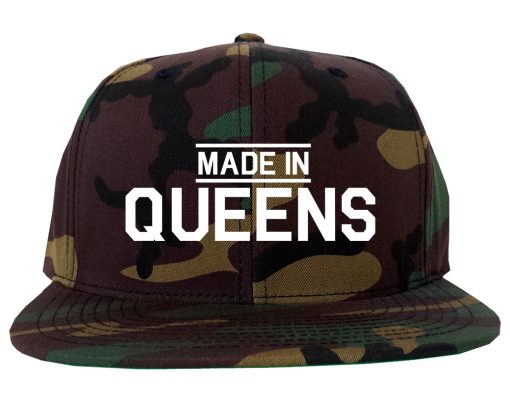 Made In Queens NY Mens Snapback Hat - Image 6