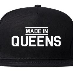 Made In Queens NY Mens Snapback Hat