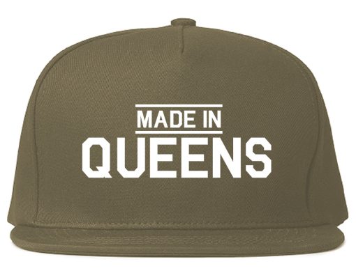 Made In Queens NY Mens Snapback Hat - Image 3