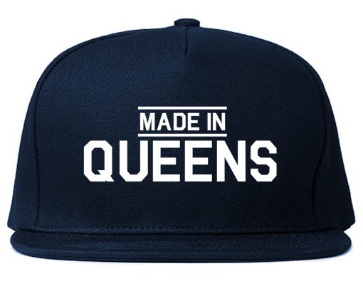 Made In Queens NY Mens Snapback Hat - Image 2