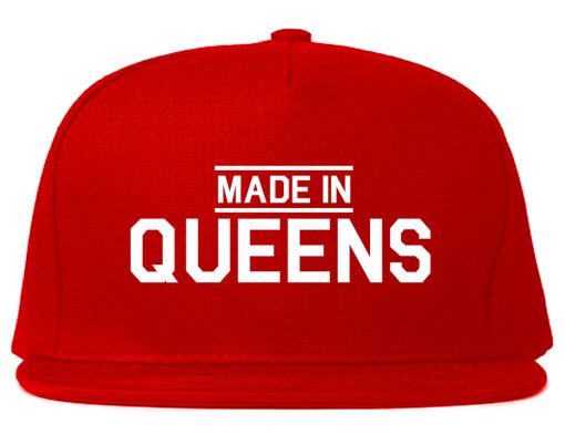 Made In Queens NY Mens Snapback Hat - Image 4