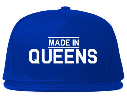 Made In Queens NY Mens Snapback Hat - Image 5