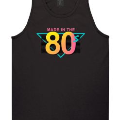 Made In The 80s Retro Mens Tank Top Shirt