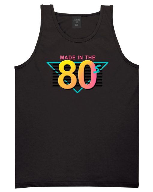 Made In The 80s Retro Mens Tank Top Shirt