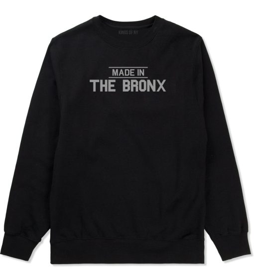 Made In The Bronx Mens Crewneck Sweatshirt