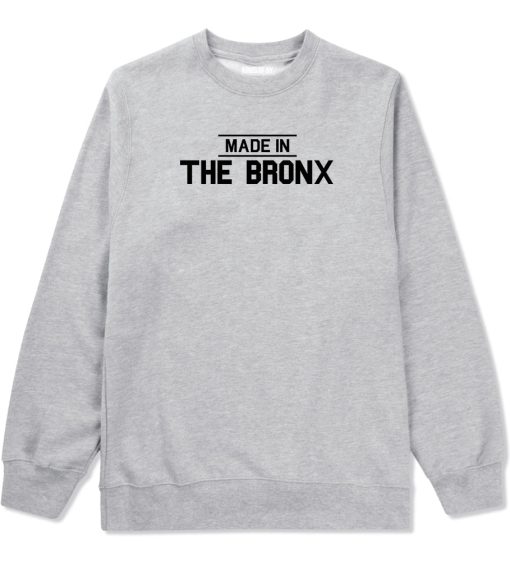 Made In The Bronx Mens Crewneck Sweatshirt - Image 3