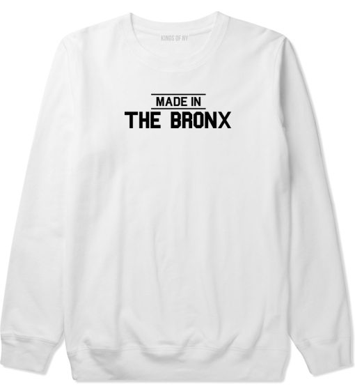 Made In The Bronx Mens Crewneck Sweatshirt - Image 2