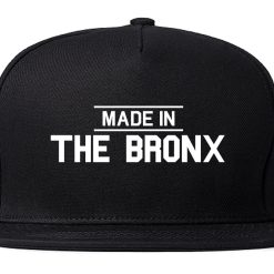 Made In The Bronx Mens Snapback Hat