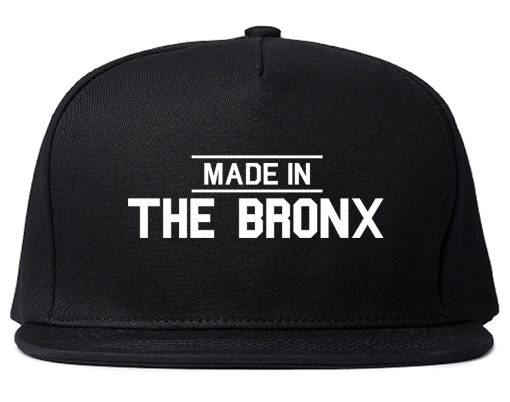 Made In The Bronx Mens Snapback Hat