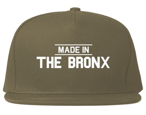 Made In The Bronx Mens Snapback Hat - Image 3