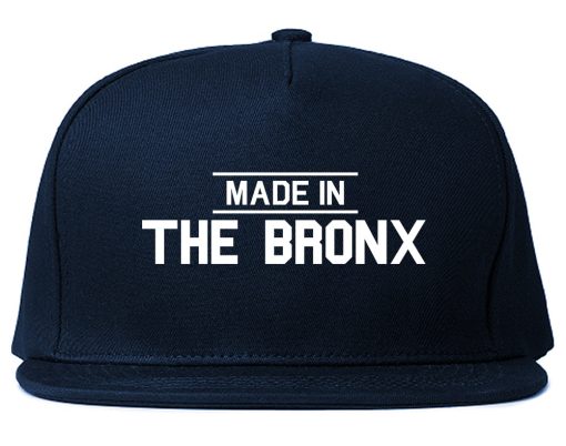 Made In The Bronx Mens Snapback Hat - Image 2