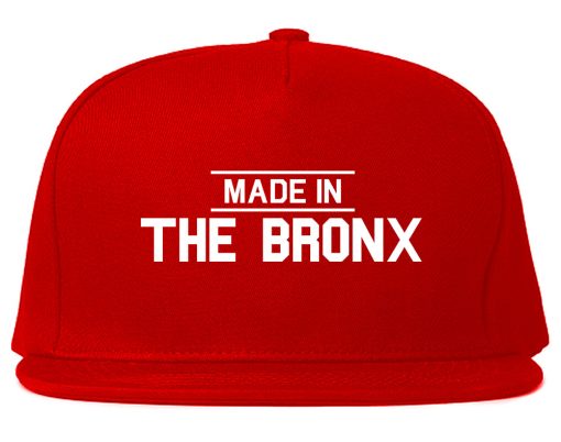 Made In The Bronx Mens Snapback Hat - Image 4