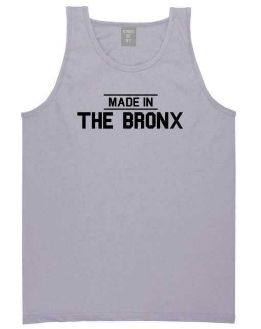 Made In The Bronx Mens Tank Top Shirt - Image 3